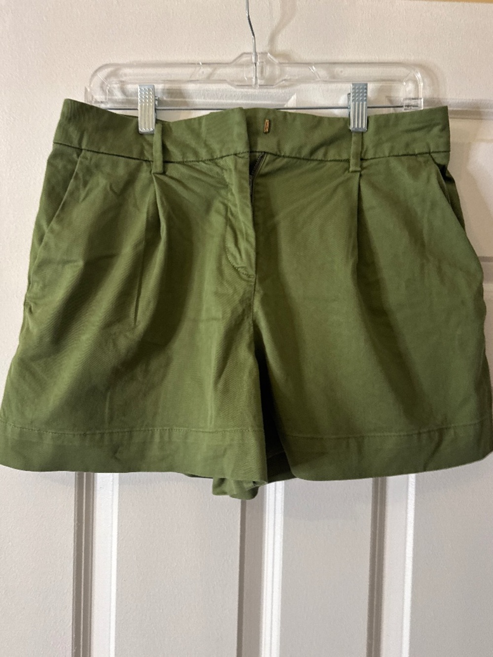 Sezane Green Shorts Size 28